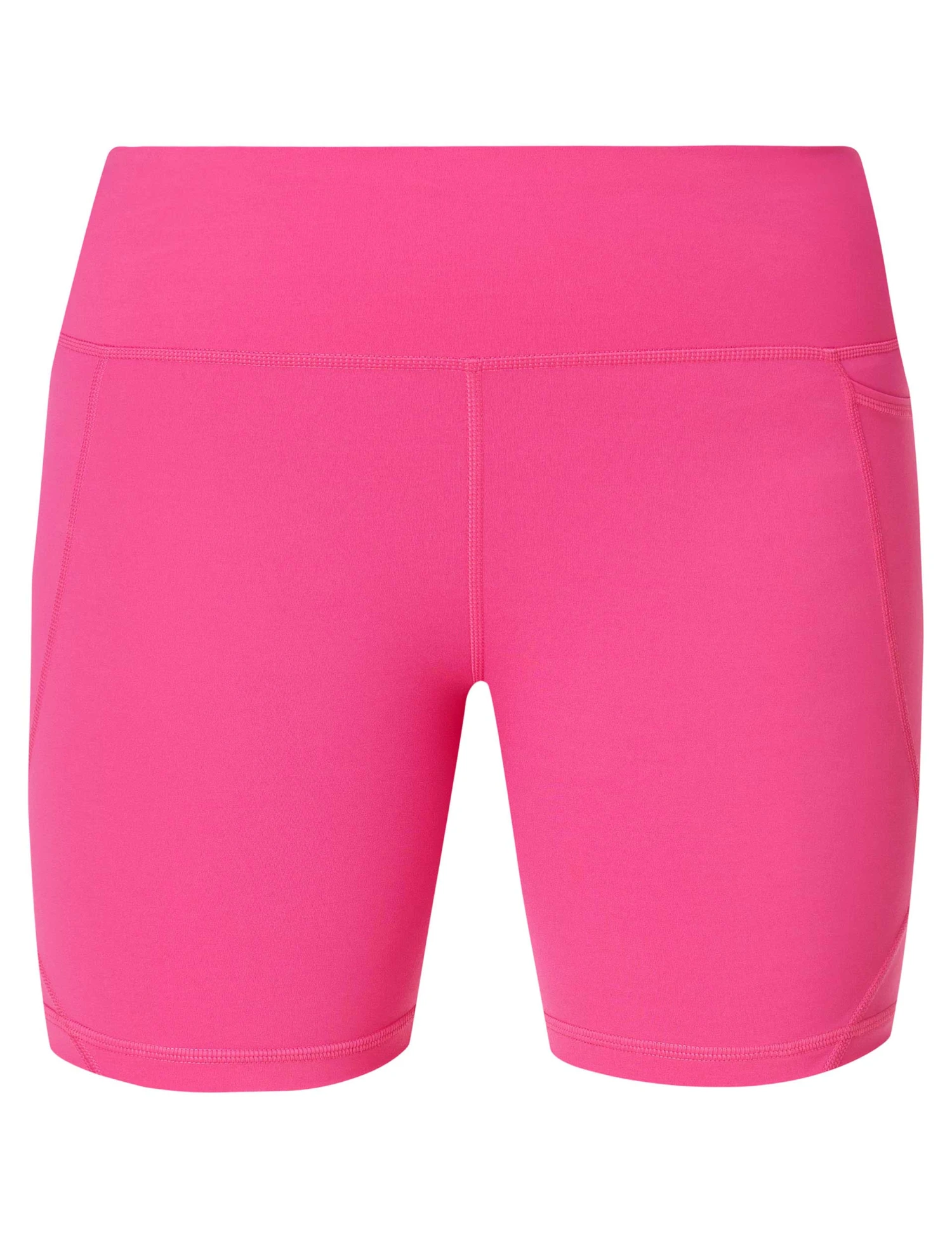 Sweaty Betty Power 6" Cycling Shorts - Fuchsia Pink 10 Sweaty Betty Power 6" Cycling Shorts - Fuchsia Pink - Image 8