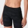 Sweaty Betty Power 6" Cycling Shorts - Ultra Black Camo Print 2 Sweaty Betty Power 6" Cycling Shorts - Ultra Black Camo Print -The Sports Edit Store sweaty betty power 6in cycling shorts ultra black camo print sb4822ap r 4427 1