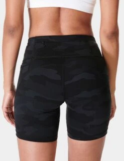 Sweaty Betty Power 6" Cycling Shorts - Ultra Black Camo Print 11 Sweaty Betty Power 6" Cycling Shorts - Ultra Black Camo Print -The Sports Edit Store sweaty betty power 6in cycling shorts ultra black camo print sb4822ap r 4427 2