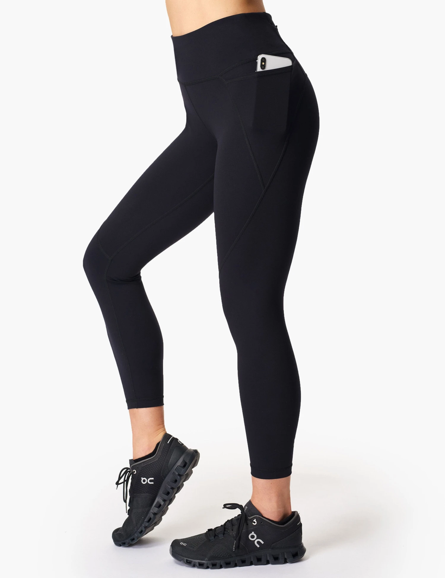 Sweaty Betty Power 7/8 Gym Leggings - Black 3 Sweaty Betty Power 7/8 Gym Leggings - Black
