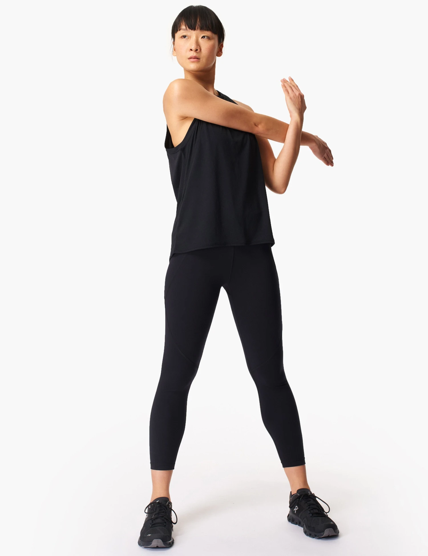 Sweaty Betty Power 7/8 Gym Leggings - Black 6 Sweaty Betty Power 7/8 Gym Leggings - Black - Image 4