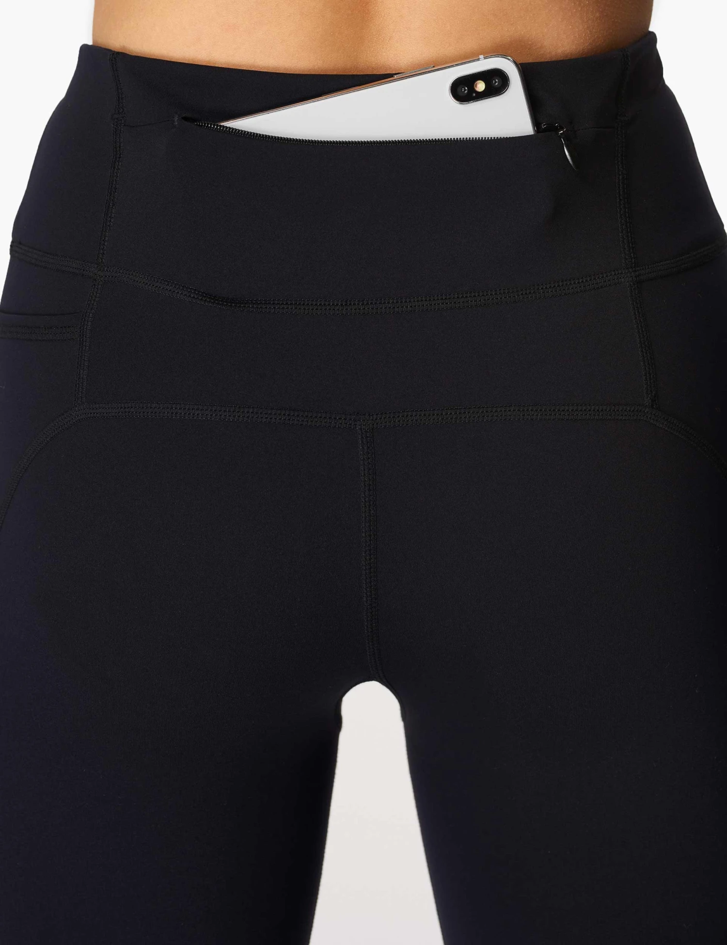 Sweaty Betty Power 7/8 Gym Leggings - Black 5 Sweaty Betty Power 7/8 Gym Leggings - Black - Image 3