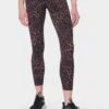 Sweaty Betty Power 7/8 Gym Leggings - Brown Wild Leopard Print -The Sports Edit Store sweaty betty power 7 8 gym leggings brown wild leopard print sb5400a78 1