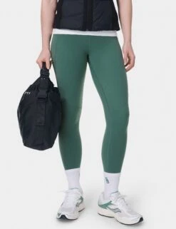 Sweaty Betty Power 7/8 Gym Leggings - Glade Green