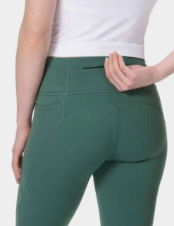 Sweaty Betty Power 7/8 Gym Leggings - Glade Green -The Sports Edit Store sweaty betty power 7 8 gym leggings glade green sb540078 6