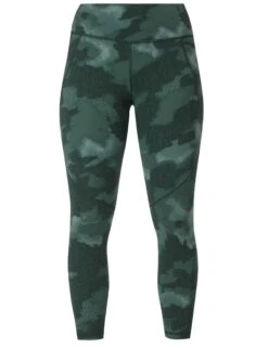 Sweaty Betty Power 7/8 Gym Leggings - Green Terrain Camo Print -The Sports Edit Store sweaty betty power 7 8 gym leggings green terrain camo print sb5400a78 9