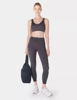 Sweaty Betty Power 7/8 Gym Leggings - Grey Croc Halftone Print -The Sports Edit Store sweaty betty power 7 8 gym leggings grey croc print sb5400a 78 3