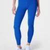 Sweaty Betty Power 7/8 Gym Leggings - Lightning Blue -The Sports Edit Store sweaty betty power 7 8 gym leggings lightning blue sb5400 1