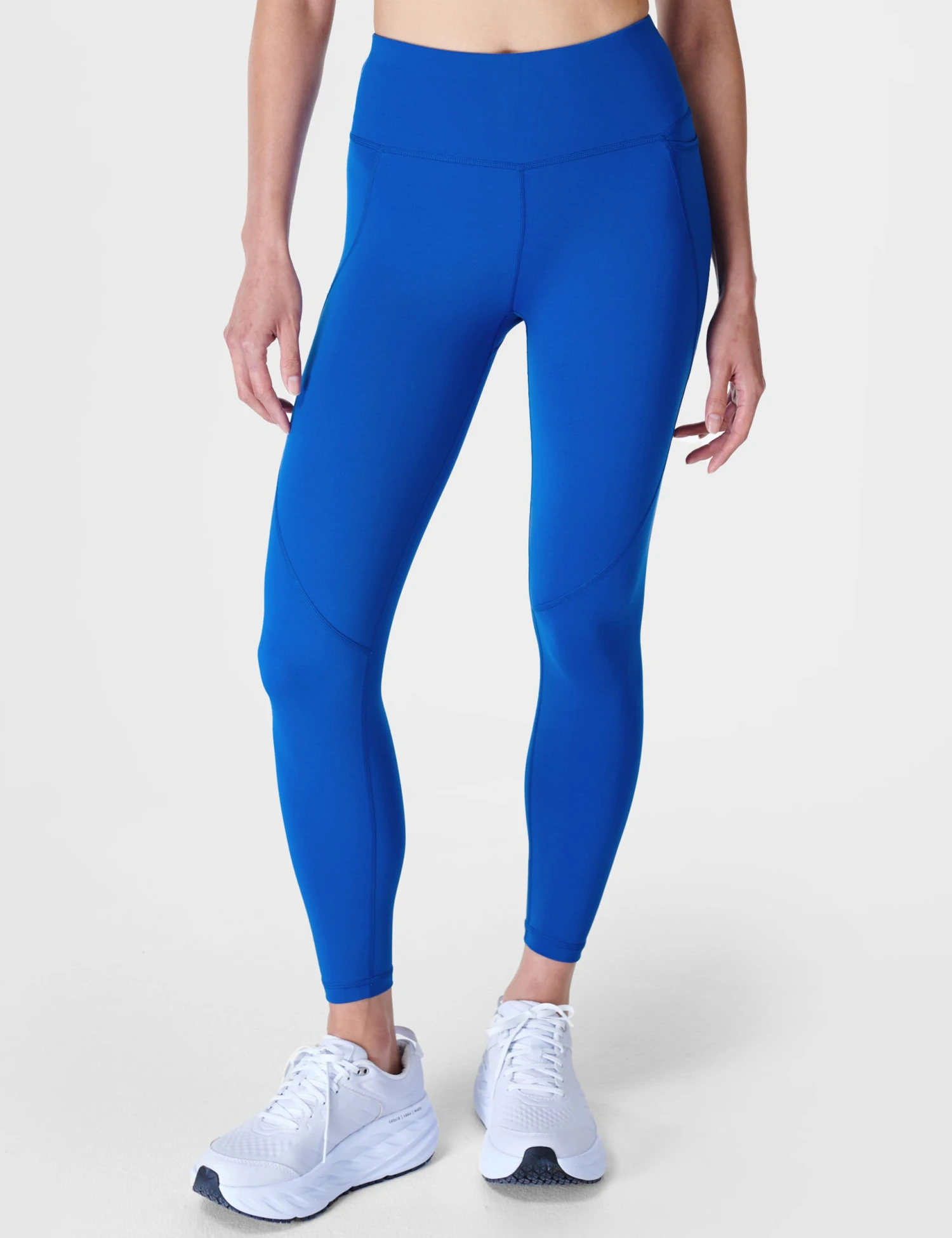 Sweaty Betty Power 7/8 Gym Leggings - Lightning Blue 3 Sweaty Betty Power 7/8 Gym Leggings - Lightning Blue