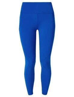 Sweaty Betty Power 7/8 Gym Leggings - Lightning Blue 15 Sweaty Betty Power 7/8 Gym Leggings - Lightning Blue -The Sports Edit Store sweaty betty power 7 8 gym leggings lightning blue sb5400 5