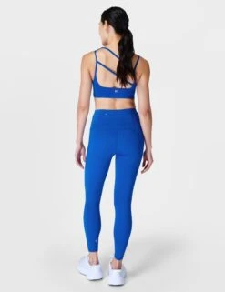 Sweaty Betty Power 7/8 Gym Leggings - Lightning Blue 14 Sweaty Betty Power 7/8 Gym Leggings - Lightning Blue -The Sports Edit Store sweaty betty power 7 8 gym leggings lightning blue sb5400 7