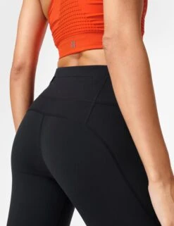 Sweaty Betty Power Cropped Gym Leggings - Black 13 Sweaty Betty Power Cropped Gym Leggings - Black -The Sports Edit Store sweaty betty power cropped gym leggings black sb4564p 3