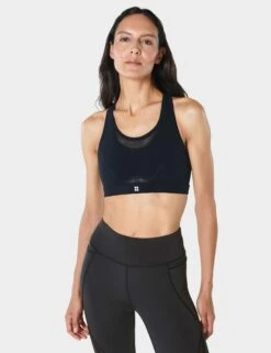 Sweaty Betty Power Icon Running Bra - Black