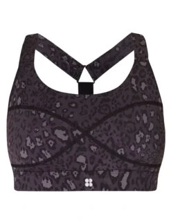 Sweaty Betty Power Medium Support Sports Bra - Black Luxe Leopard Print 13 Sweaty Betty Power Medium Support Sports Bra - Black Luxe Leopard Print -The Sports Edit Store sweaty betty power medium support bra black luxe leopard print sb8993a 12294 7