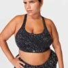 Sweaty Betty Power Medium Support Sports Bra - Black Reflective Leopard Print 2 Sweaty Betty Power Medium Support Sports Bra - Black Reflective Leopard Print -The Sports Edit Store sweaty betty power medium support sports bra black leopard print sb8993 1