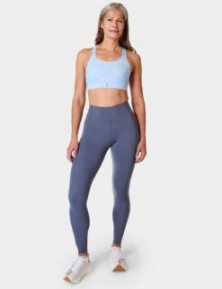 Sweaty Betty Power Medium Support Sports Bra - Breeze Blue -The Sports Edit Store sweaty betty power medium support sports bra breeze blue sb8993 2