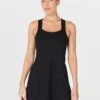 Sweaty Betty Power Pro Racerback Workout Dress - Black 1 Sweaty Betty Power Pro Racerback Workout Dress - Black -The Sports Edit Store sweaty betty power pro racerback workout dress black sb9287b 1