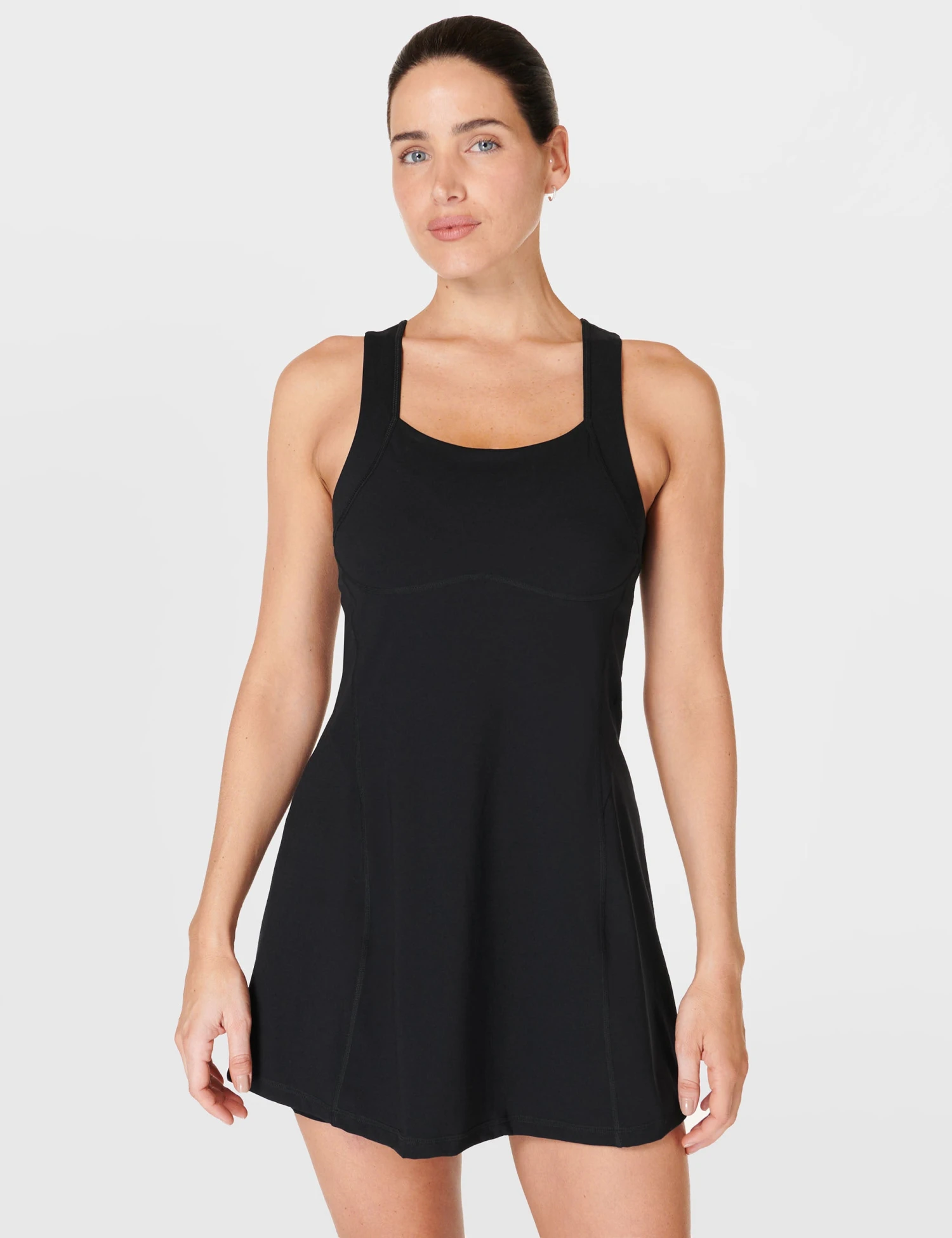 Sweaty Betty Power Pro Racerback Workout Dress - Black 3 Sweaty Betty Power Pro Racerback Workout Dress - Black