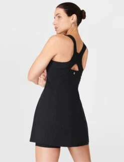 Sweaty Betty Power Pro Racerback Workout Dress - Black 12 Sweaty Betty Power Pro Racerback Workout Dress - Black -The Sports Edit Store sweaty betty power pro racerback workout dress black sb9287b 2