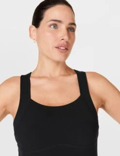 Sweaty Betty Power Pro Racerback Workout Dress - Black 13 Sweaty Betty Power Pro Racerback Workout Dress - Black -The Sports Edit Store sweaty betty power pro racerback workout dress black sb9287b 3