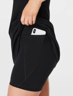 Sweaty Betty Power Pro Racerback Workout Dress - Black 14 Sweaty Betty Power Pro Racerback Workout Dress - Black -The Sports Edit Store sweaty betty power pro racerback workout dress black sb9287b 4