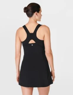 Sweaty Betty Power Pro Racerback Workout Dress - Black 11 Sweaty Betty Power Pro Racerback Workout Dress - Black -The Sports Edit Store sweaty betty power pro racerback workout dress black sb9287b 7