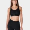 Sweaty Betty Power Pro Running Bra - Black -The Sports Edit Store sweaty betty power pro running bra black sb9616 1