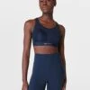 Sweaty Betty Power Pro Running Bra - Navy Blue -The Sports Edit Store sweaty betty power pro running bra navy blue sb9616 1