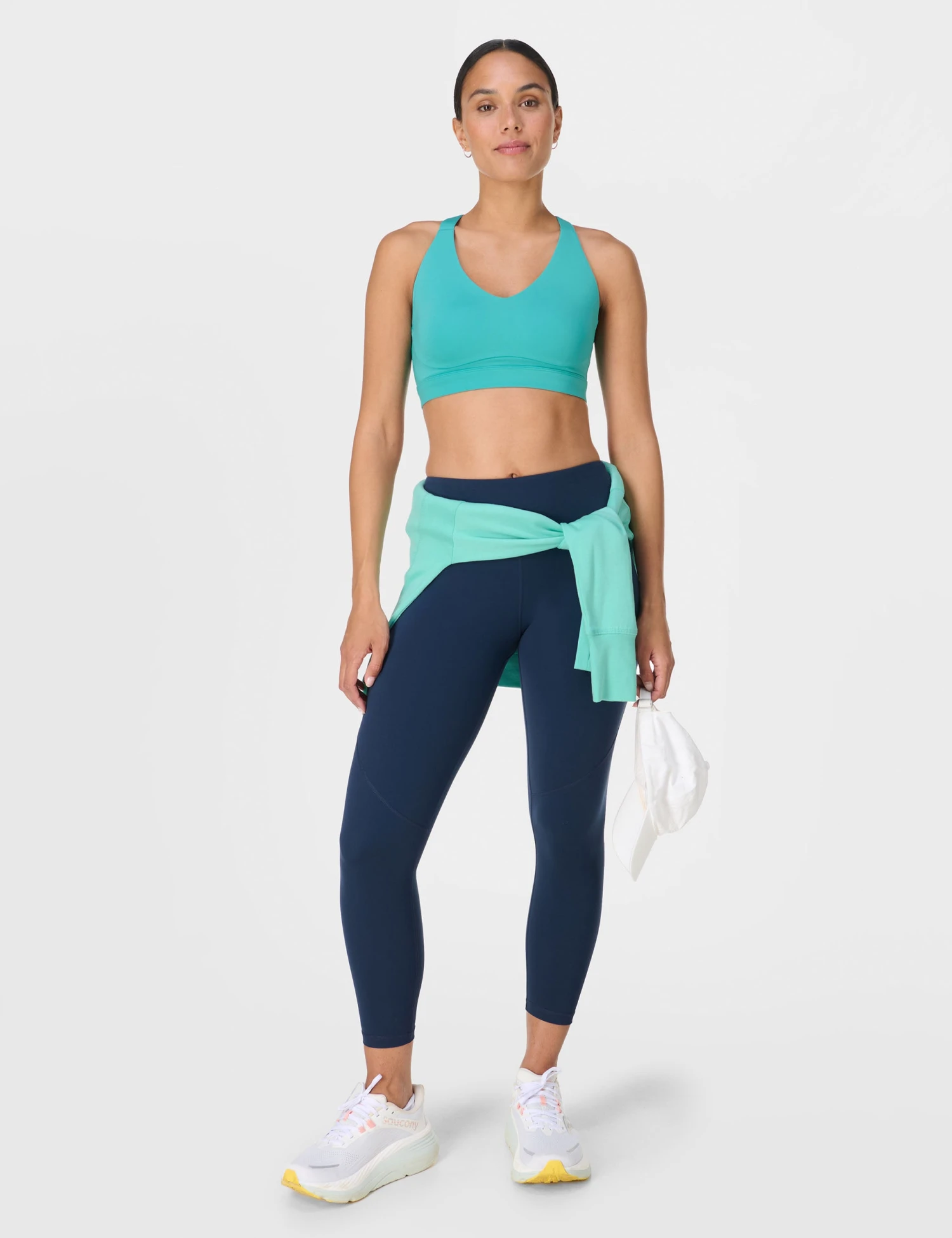 Sweaty Betty Power Pulse Bra - Ripple Blue 7 Sweaty Betty Power Pulse Bra - Ripple Blue - Image 5