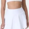 Sweaty Betty Power Skort - White -The Sports Edit Store sweaty betty power skort white sb9322 1