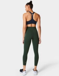 Sweaty Betty Power UltraSculpt High Waisted Gym 7/8 Leggings - Trek Green 12 Sweaty Betty Power UltraSculpt High Waisted Gym 7/8 Leggings - Trek Green -The Sports Edit Store sweaty betty power ultrasculpt high waisted gym 7 8 leggings trek green sb6438 4