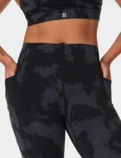 Sweaty Betty Power UltraSculpt High Waisted Gym Leggings - Black Fade Print 10 Sweaty Betty Power UltraSculpt High Waisted Gym Leggings - Black Fade Print -The Sports Edit Store sweaty betty power ultrasculpt hw gym leggings black fade print sb6438a 7993 3