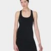 Sweaty Betty Power Workout Dress - Black -The Sports Edit Store sweaty betty power workout dress black sb5683 1