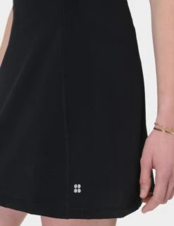 Sweaty Betty Power Workout Dress - Black 10 Sweaty Betty Power Workout Dress - Black -The Sports Edit Store sweaty betty power workout dress black sb5683 3