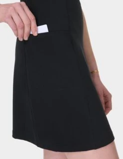 Sweaty Betty Power Workout Dress - Black 12 Sweaty Betty Power Workout Dress - Black -The Sports Edit Store sweaty betty power workout dress black sb5683 5