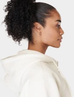Sweaty Betty Powerhouse Zip Up Hoody - Lily White -The Sports Edit Store sweaty betty powerhouse zip up hoody lily white sb9824 8