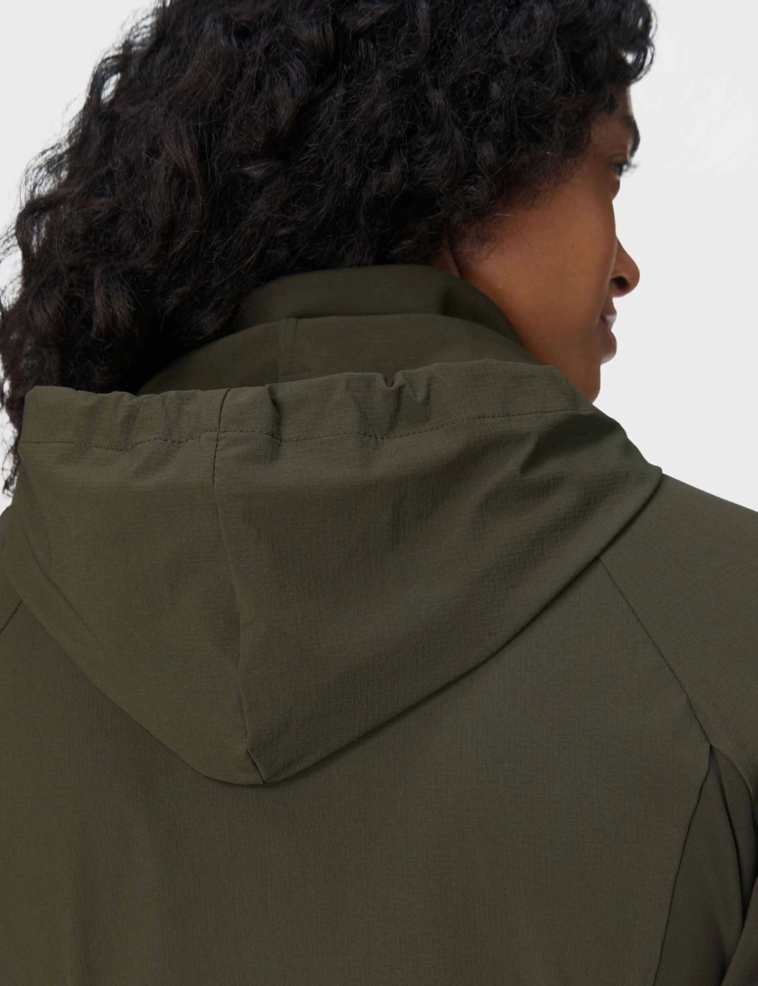 Sweaty Betty Pro Run Water Resistant Run Jacket - Nori Green 6 Sweaty Betty Pro Run Water Resistant Run Jacket - Nori Green - Image 4