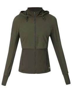 Sweaty Betty Pro Run Water Resistant Run Jacket - Nori Green 17 Sweaty Betty Pro Run Water Resistant Run Jacket - Nori Green -The Sports Edit Store sweaty betty pro run water resistant run jacket nori green sb9886 8