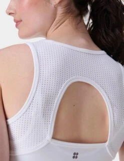 Sweaty Betty Racket Tennis Dress - White -The Sports Edit Store sweaty betty racket tennis dress white sb10190 3