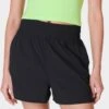 Sweaty Betty Relay Shell Shorts - Black 2 Sweaty Betty Relay Shell Shorts - Black -The Sports Edit Store sweaty betty relay shell shorts black sb8805 1