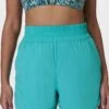 Sweaty Betty Relay Shell Shorts - Ripple Blue