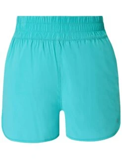 Sweaty Betty Relay Shell Shorts - Ripple Blue -The Sports Edit Store sweaty betty relay shell shorts ripple blue sb8805 11
