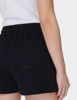 Sweaty Betty Revive Boxy Short - Black -The Sports Edit Store sweaty betty revive boxy short black sb9957 3