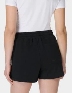 Sweaty Betty Revive Boxy Short - Black -The Sports Edit Store sweaty betty revive boxy short black sb9957 6