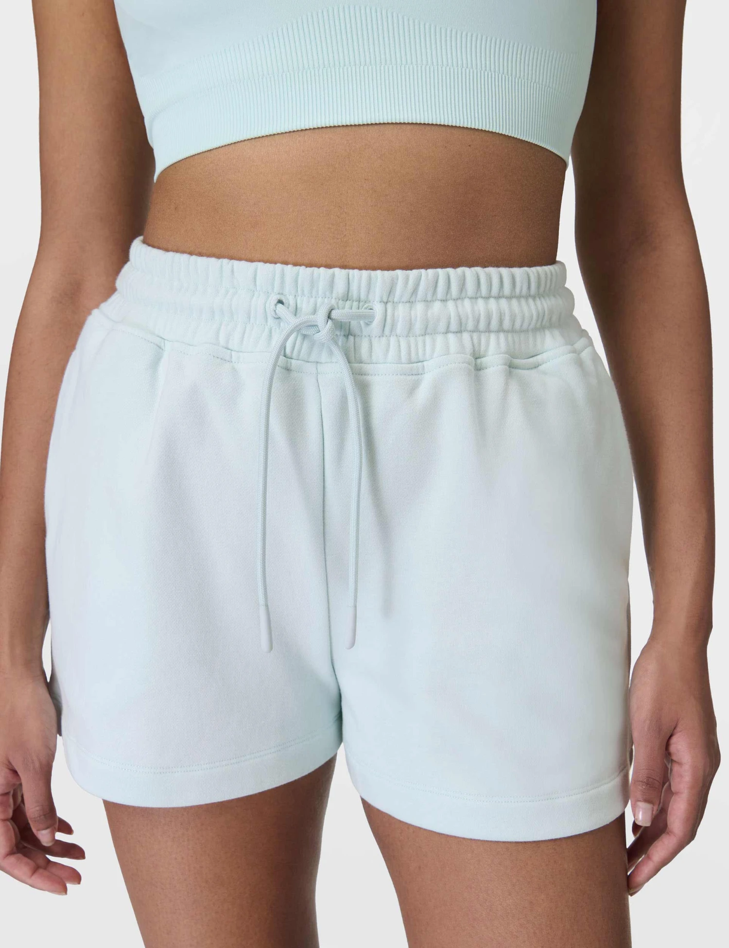 Sweaty Betty Revive Boxy Short - Day Break Blue 3 Sweaty Betty Revive Boxy Short - Day Break Blue