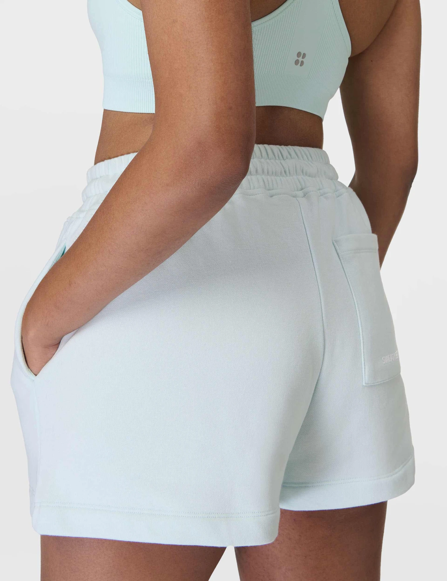 Sweaty Betty Revive Boxy Short - Day Break Blue 4 Sweaty Betty Revive Boxy Short - Day Break Blue - Image 2
