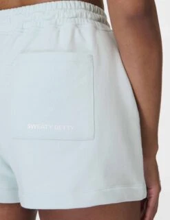 Sweaty Betty Revive Boxy Short - Day Break Blue 13 Sweaty Betty Revive Boxy Short - Day Break Blue -The Sports Edit Store sweaty betty revive boxy short day break blue sb9957 4 1