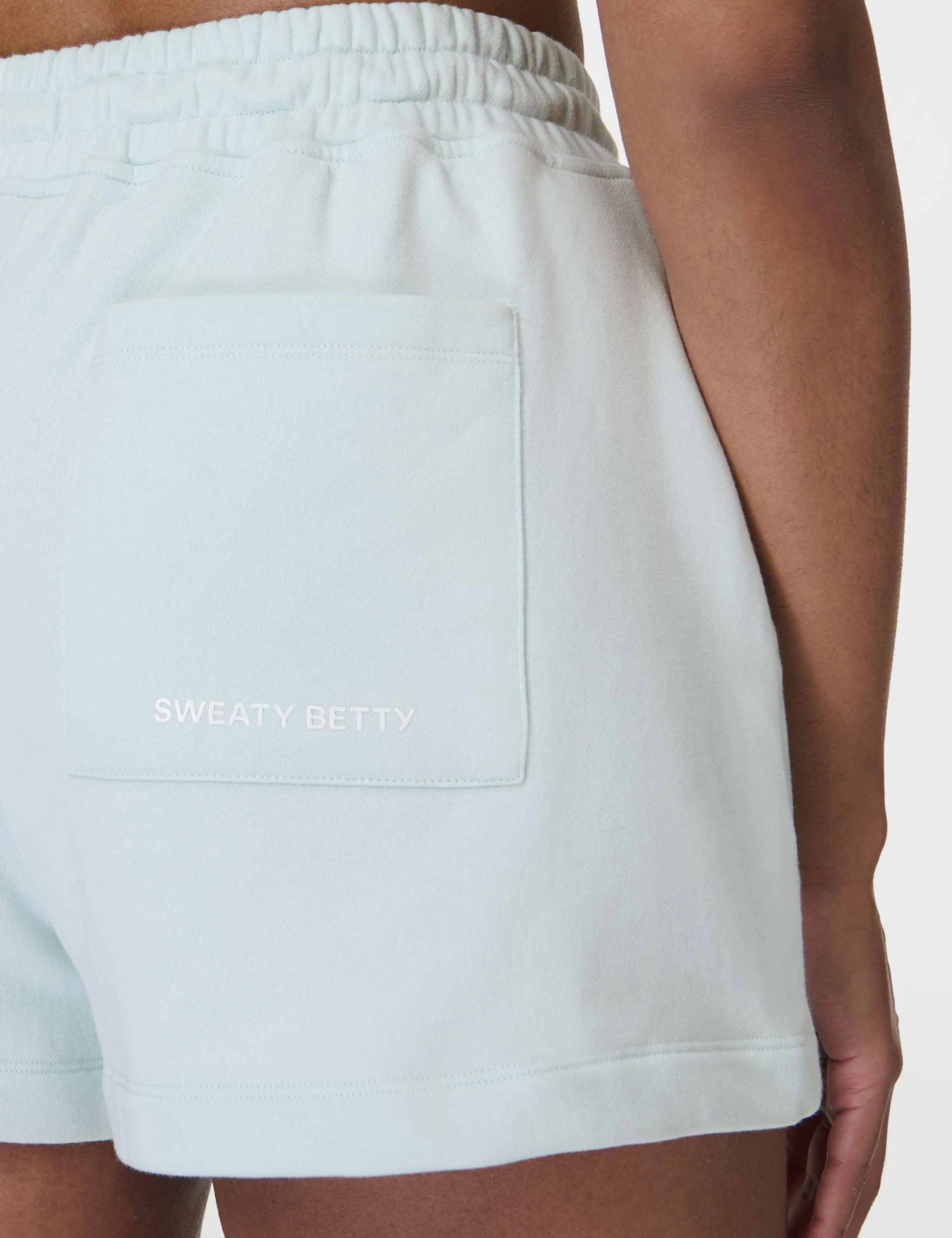 Sweaty Betty Revive Boxy Short - Day Break Blue 6 Sweaty Betty Revive Boxy Short - Day Break Blue - Image 4