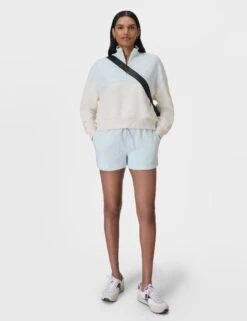 Sweaty Betty Revive Boxy Short - Day Break Blue 15 Sweaty Betty Revive Boxy Short - Day Break Blue -The Sports Edit Store sweaty betty revive boxy short day break blue sb9957 6