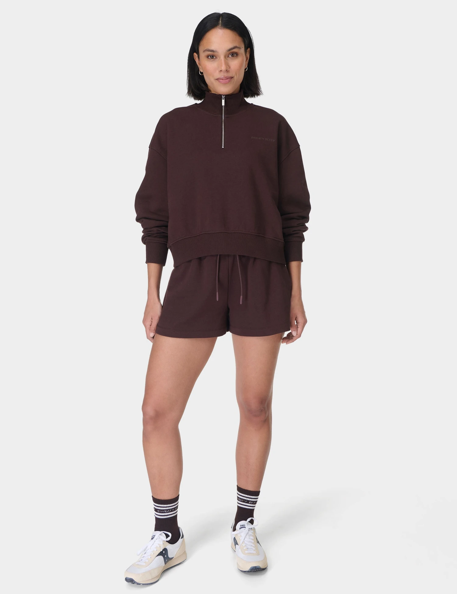 Sweaty Betty The Revive Shorts Set - Sable Brown 3 Sweaty Betty The Revive Shorts Set - Sable Brown